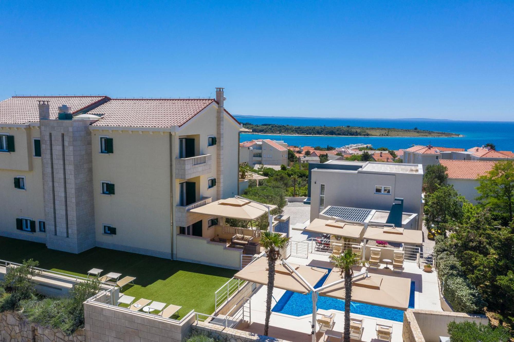 Kings View Sarkic Apartamento Novalja Exterior foto