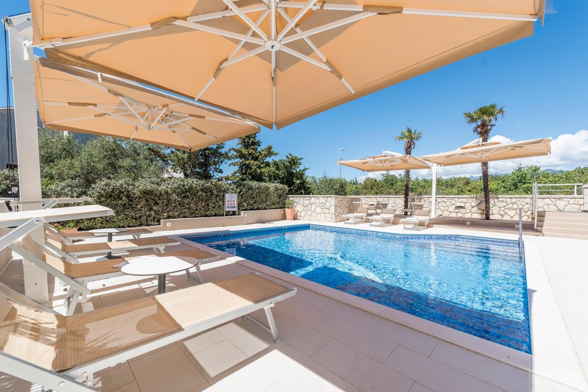 Kings View Sarkic Apartamento Novalja Exterior foto